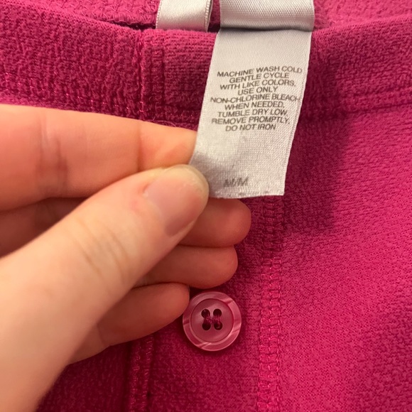 ❌SOLD❌ Pink PJ Bottoms from Adonna, size medium 💗 - Picture 4 of 6